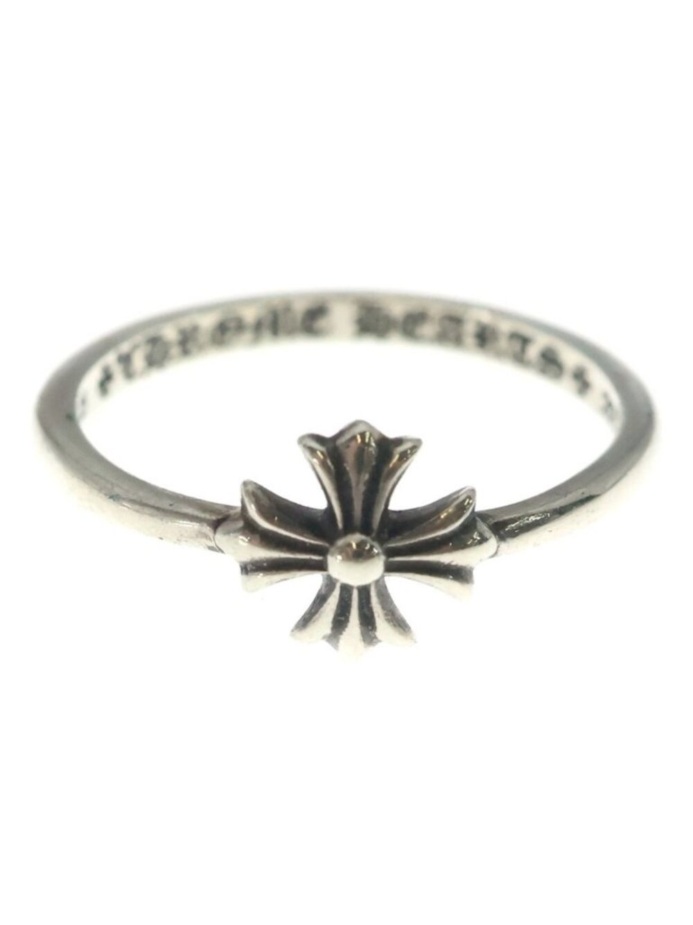 Chrome Hearts Bubblegum CH Pls CH Plastic Sling Silver